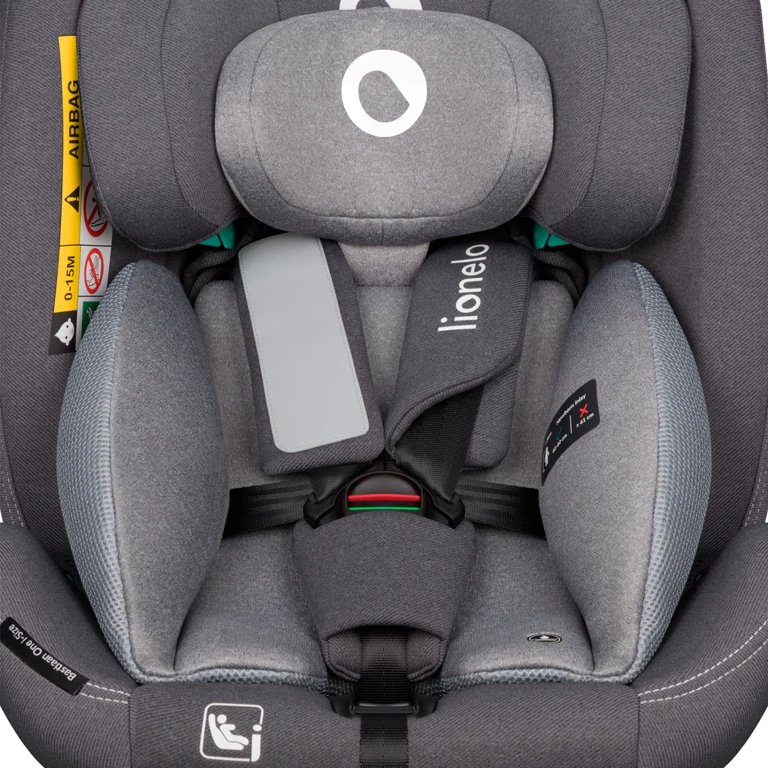 Автокрісло Lionelo Bastiaan One i-Size GREY STONE